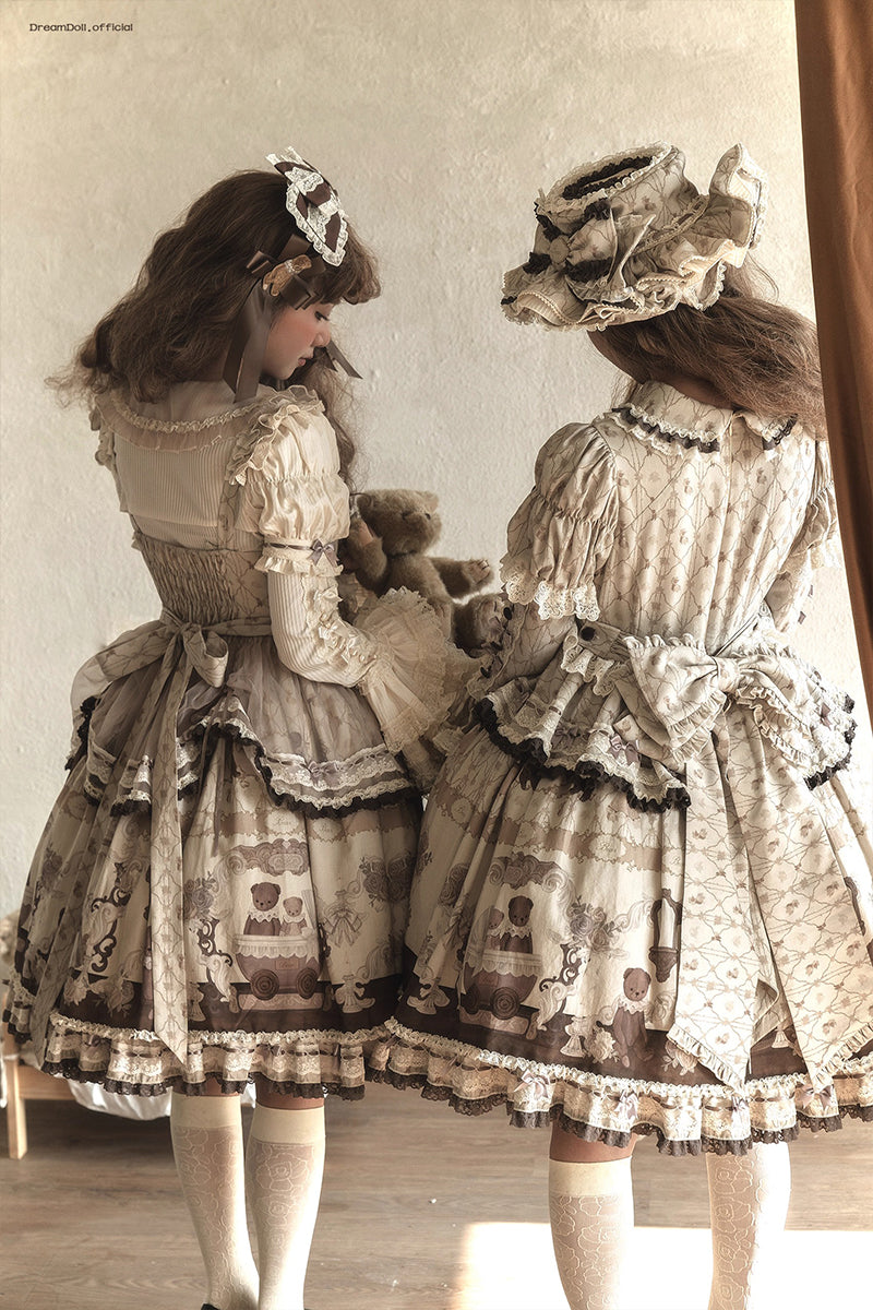 Brianna ワンピース・ジャンパースカート・ブラウス【DreamDoll】
