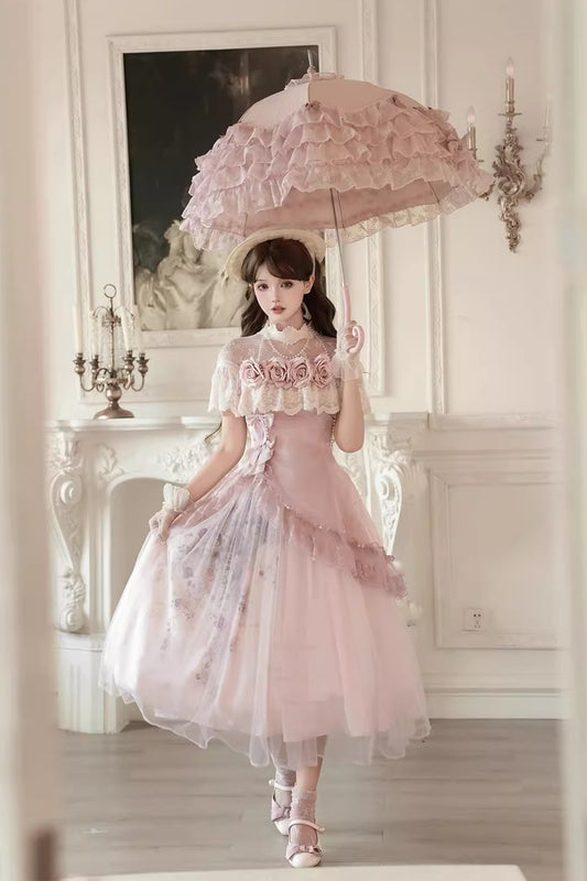 Rose Poems ワンピースセット【未知星辰的来信】