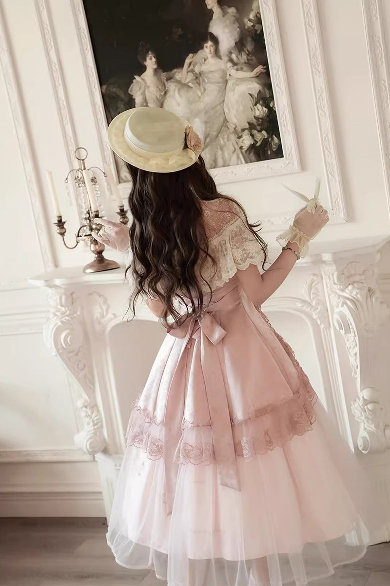 Rose Poems ワンピースセット【未知星辰的来信】