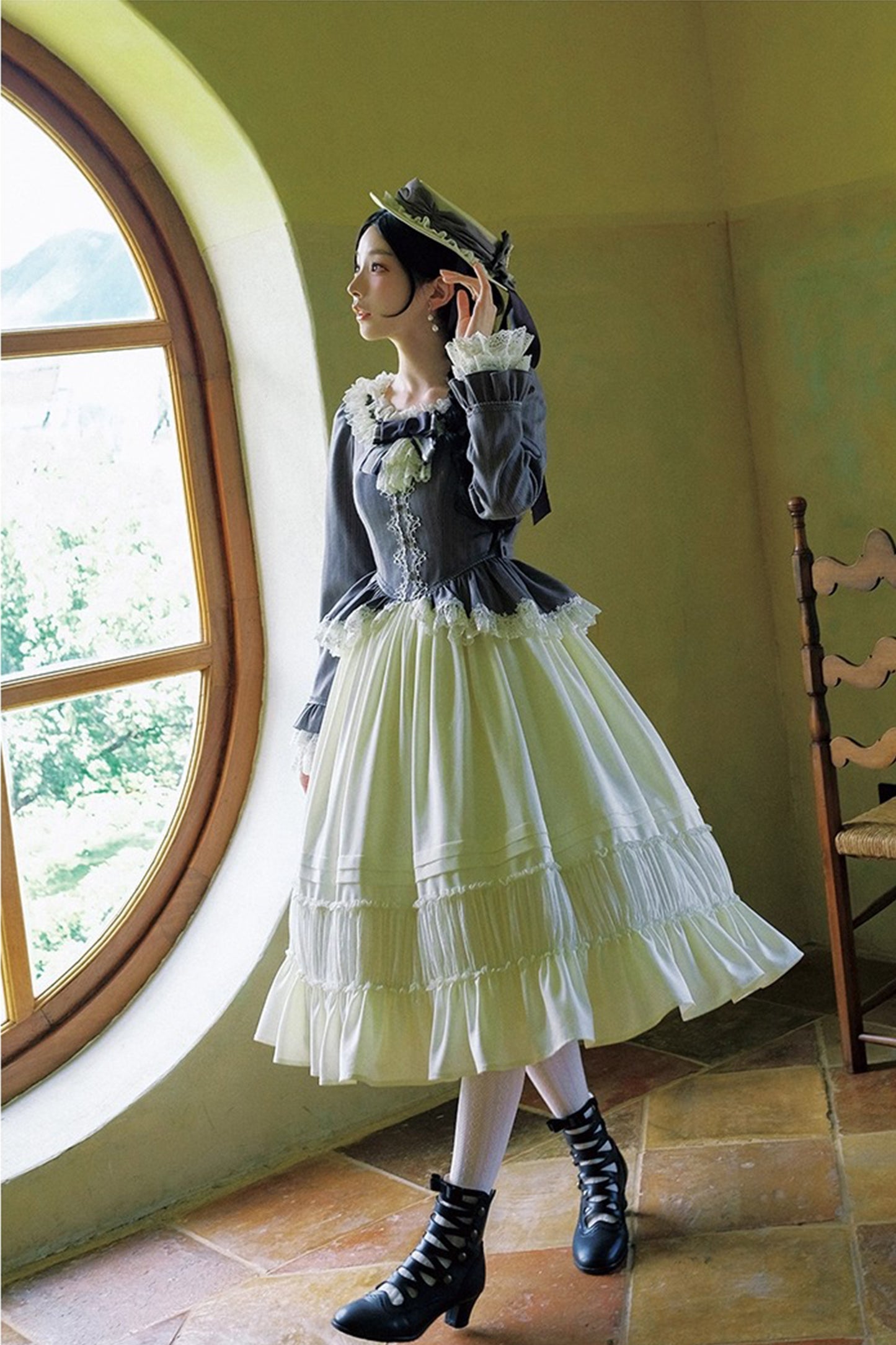 【受注予約~10/30】Austen's Letters ワンピース【NDC】