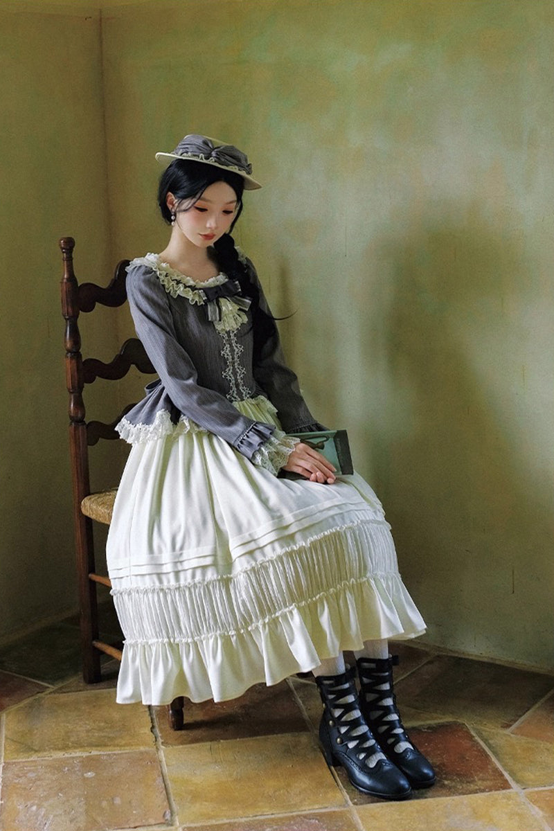 【受注予約~10/30】Austen's Letters ワンピース【NDC】