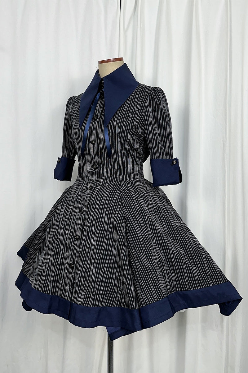 Carol Einteilerkleid (Banshu-ori Version) [Atelier BOZ]