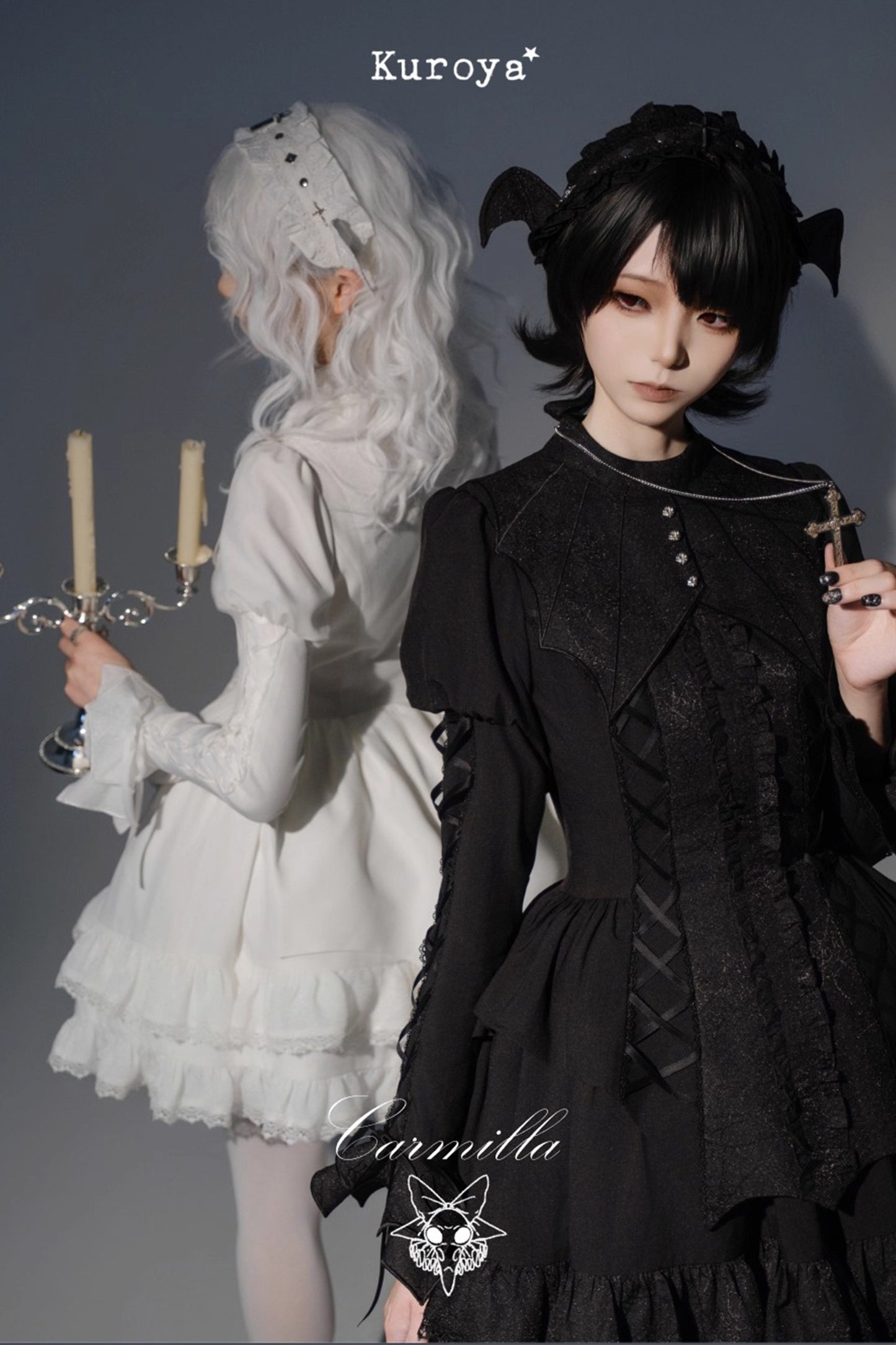 【受注予約~11/19】Camilla ワンピース【Kuroya】