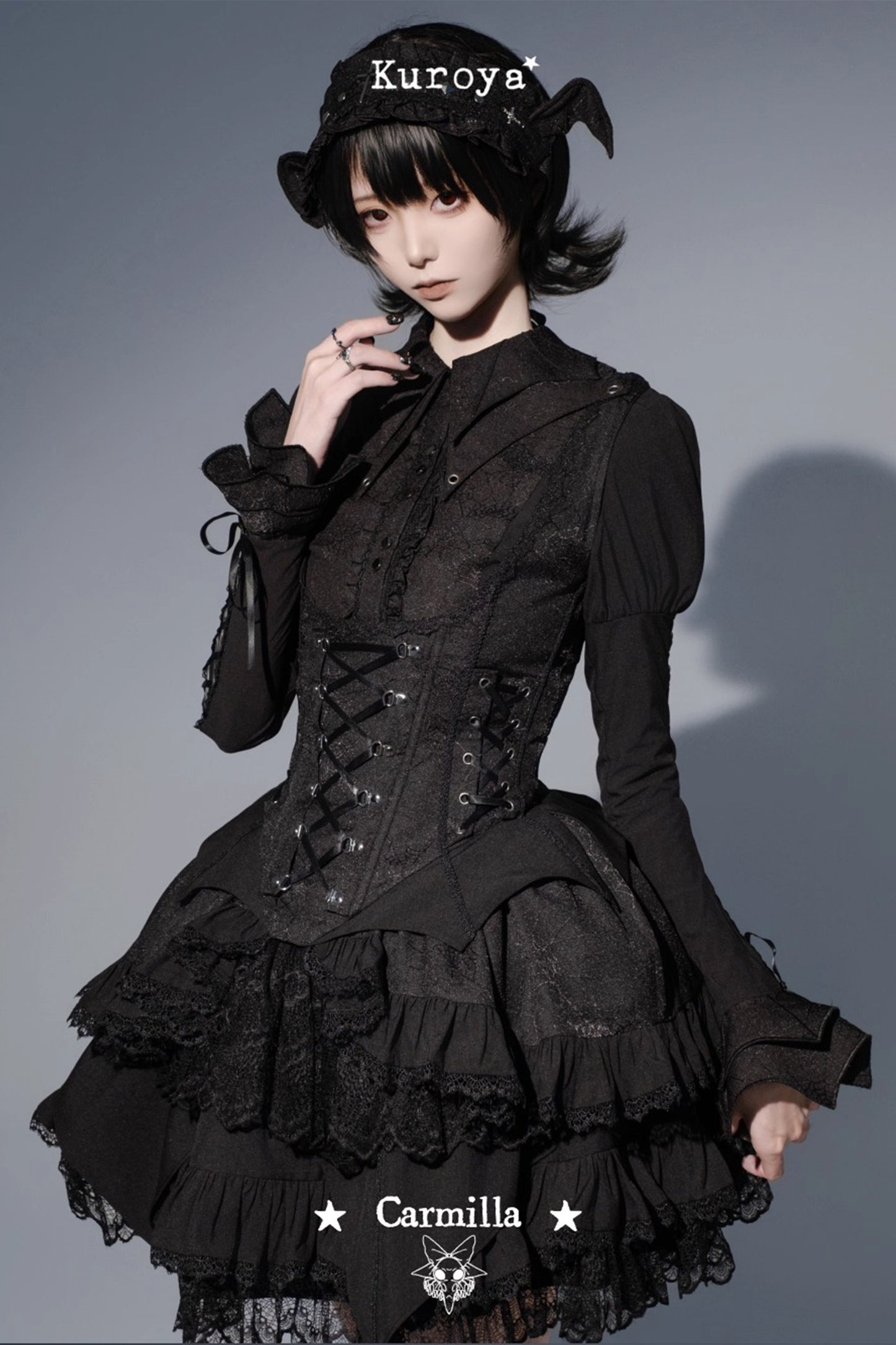 【受注予約~11/19】Camilla フルセット【Kuroya】