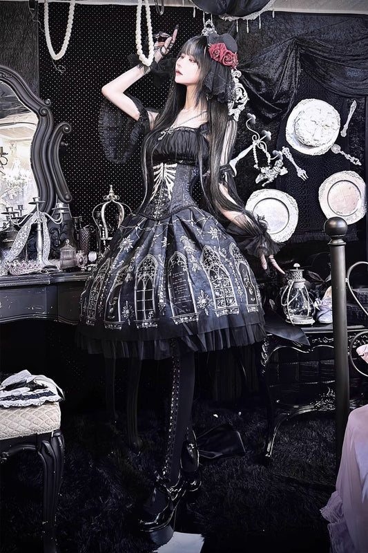 【受注予約~11/10】Ossuary ワンピース【Dark Box】