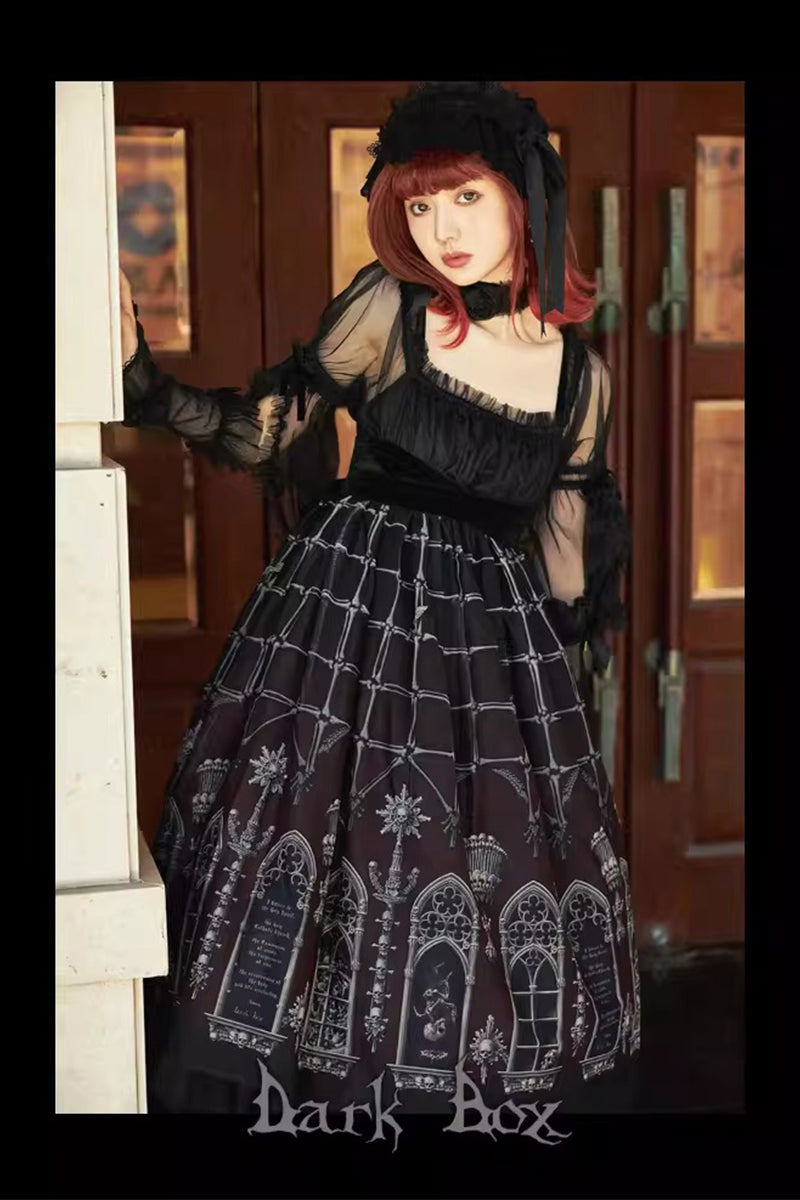 【受注予約~11/10】Ossuary ワンピース【Dark Box】