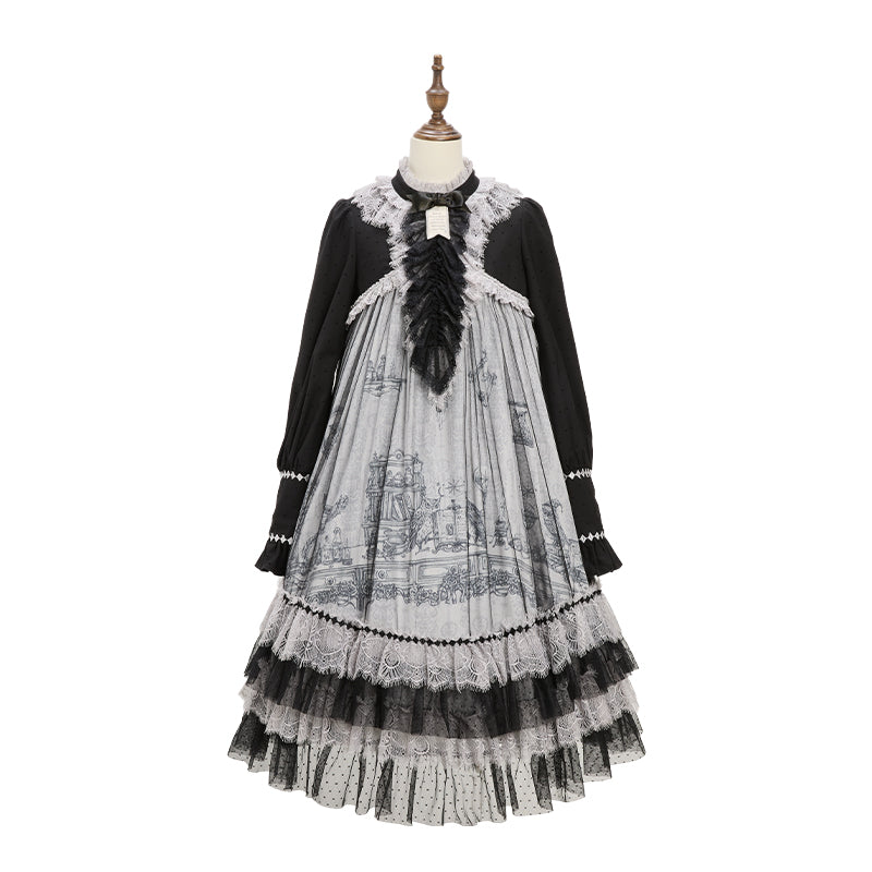 【受注予約~11/5】Mystique Aoha Emporium ワンピース【仲夏物語】