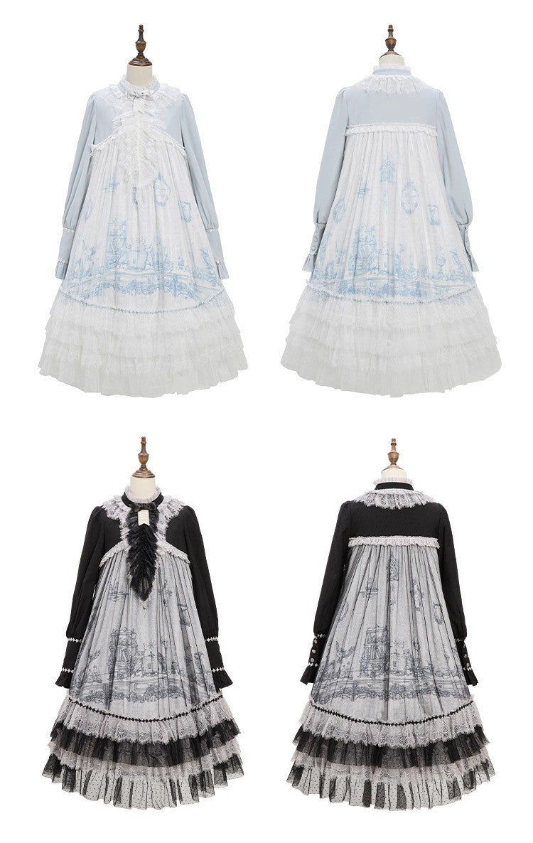 【受注予約~11/5】Mystique Aoha Emporium ワンピース【仲夏物語】