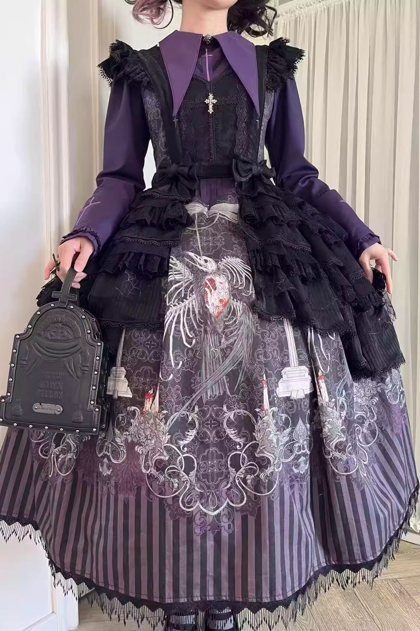 【受注予約~11/24】Lost Raven Sister ワンピース【黒眼窩診療室】