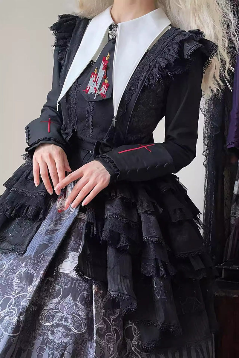 【受注予約~11/24】Lost Raven Sister ワンピース【黒眼窩診療室】