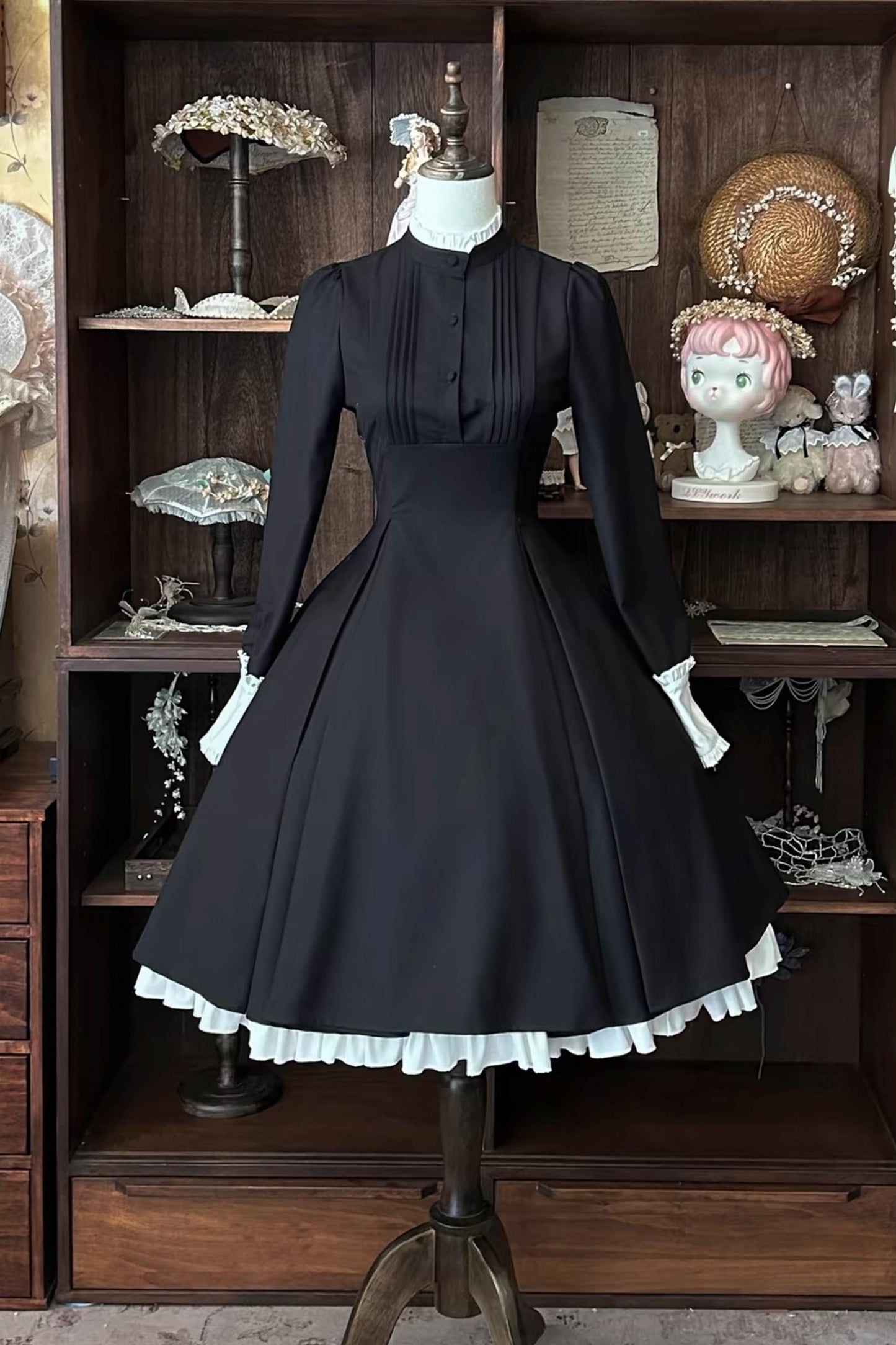 【受注予約~11/26】Twilight Manor ワンピース【少女臆想】