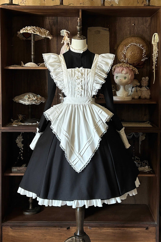 【受注予約~11/26】Twilight Manor ケープ・エプロン【少女臆想】