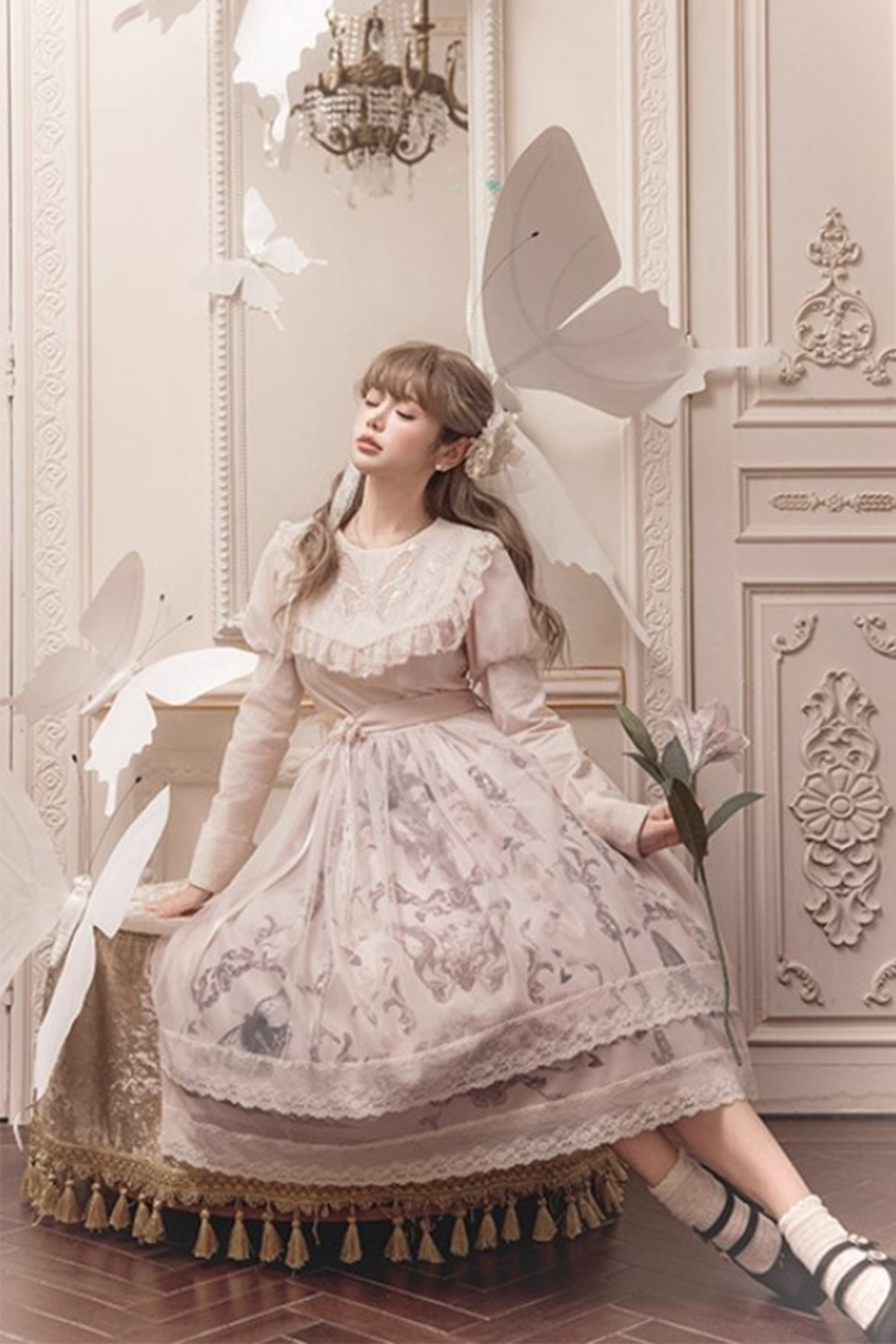 epetice エペティス 千春ワンピース 千春 ワンピース【CAPREOLUS PYGARGUS】 – Epetice