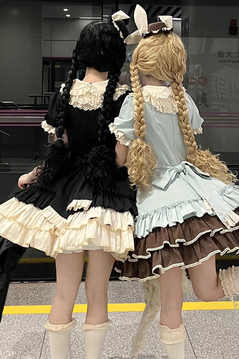 【受注予約~11/19】バターの蕾 ワンピース【織綿園】