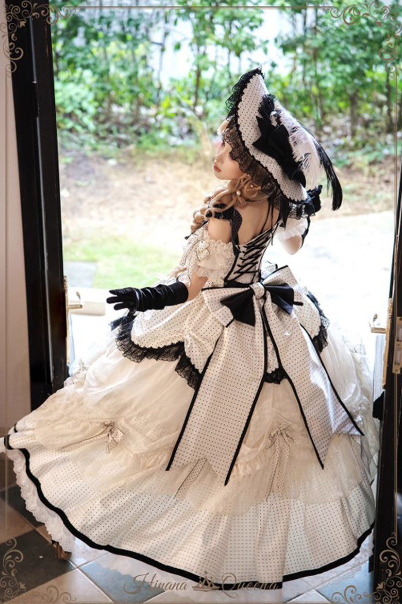 [Vorbestellung bis 23. November] Paris Nightingale Einteiler-Kleid Komplettset [Hinana Queena]