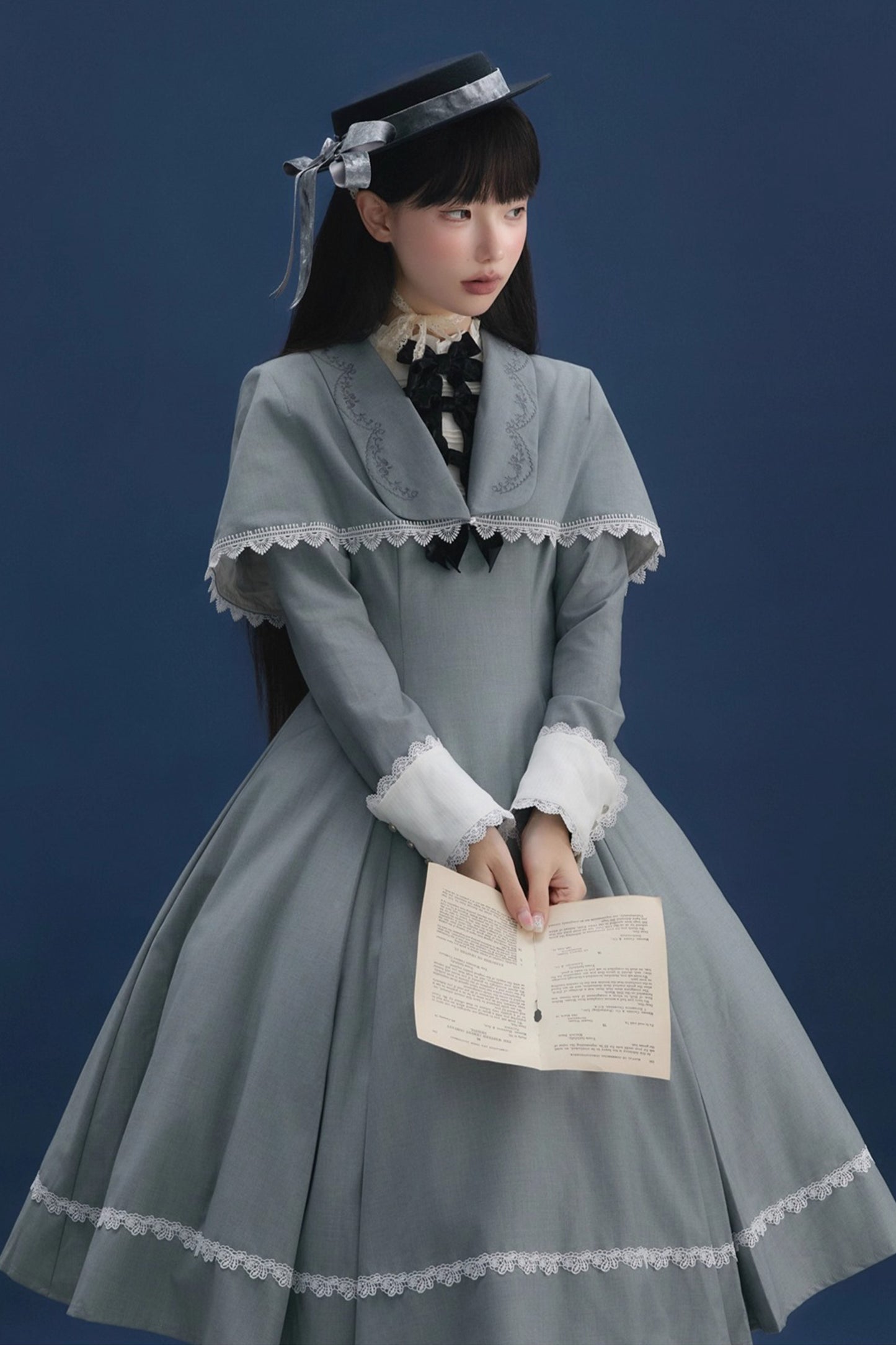 【受注予約~11/27】回廊の詩 ワンピース【南瓜星球】