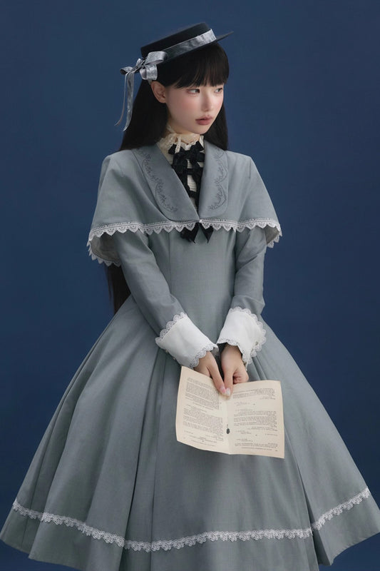 【受注予約~11/27】回廊の詩 ワンピース【南瓜星球】