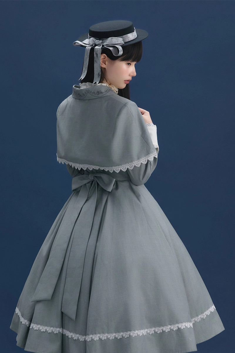 【受注予約~11/27】回廊の詩 ワンピース【南瓜星球】