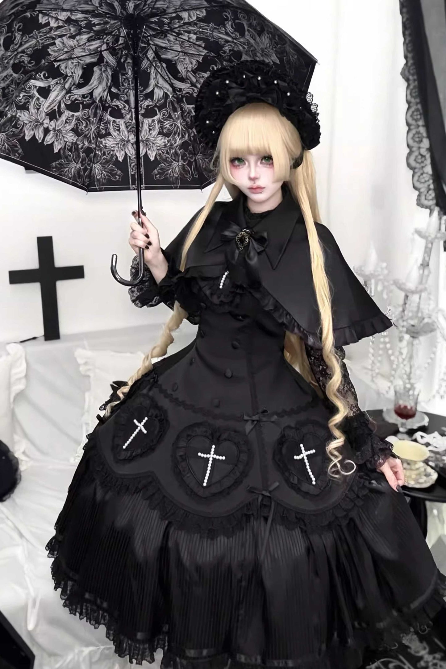 【受注予約~11/20】暗夜十字 フルセット【小欣】