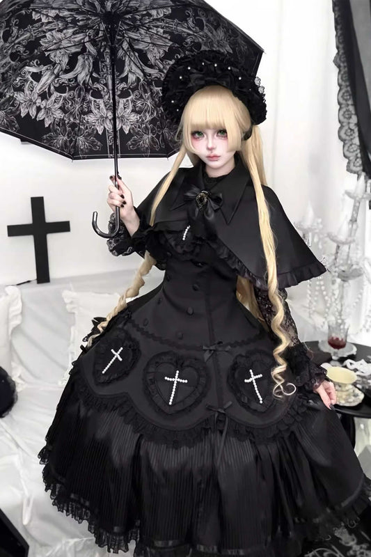 【受注予約~11/20】暗夜十字 フルセット【小欣】