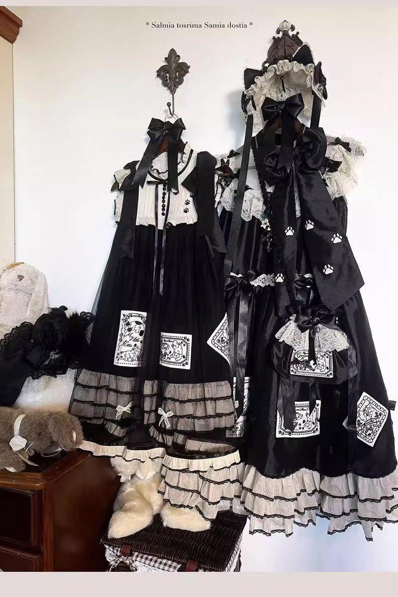 【受注予約~12/3】My Sweet Cat ワンピース【WF】