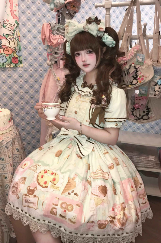 【受注予約~6/11】ドリームカフェ アクセサリー【babyblue】