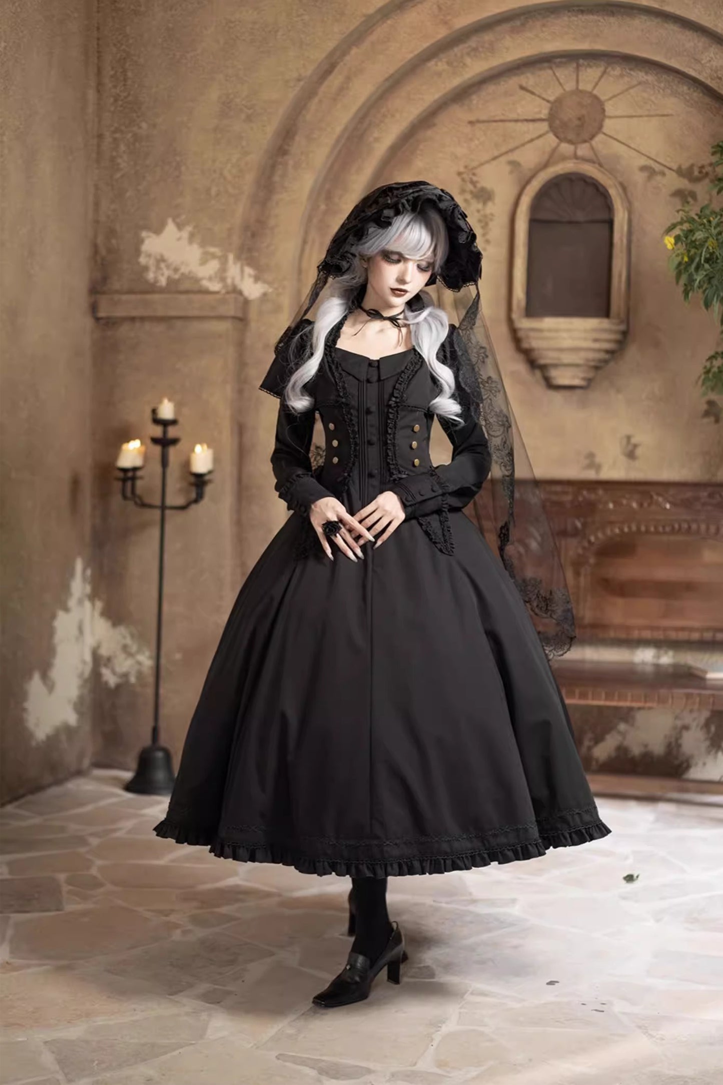 【受注予約~12/4】Black Crock ワンピース【CEL】