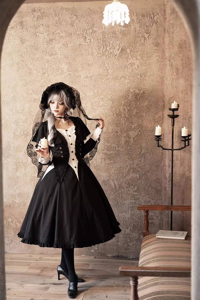 【受注予約~12/4】Black Crock ワンピース【CEL】