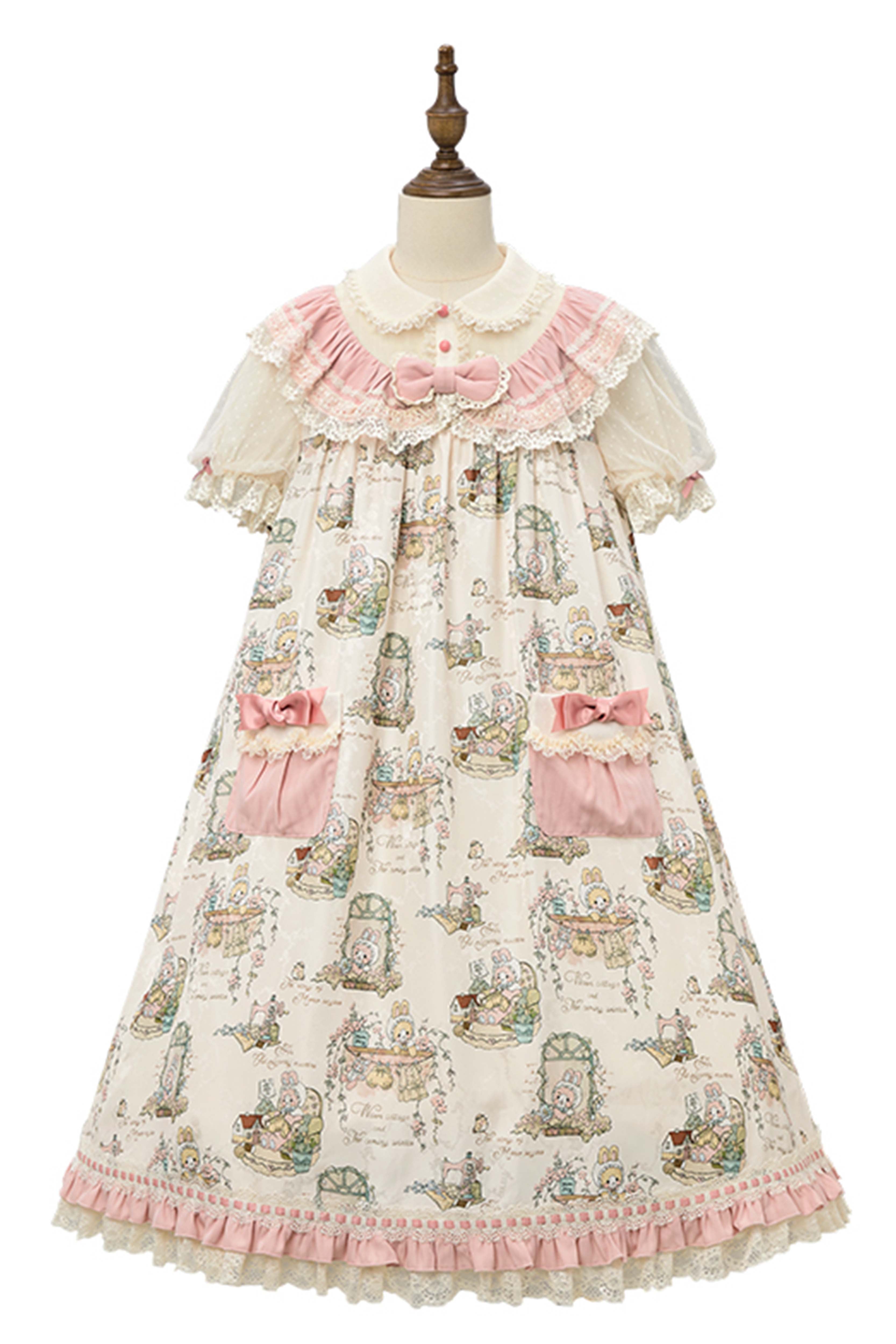 【美品▪️試着のみ】早い者勝ち エペティス ワンピース ロリィタ ワンピース – Epetice