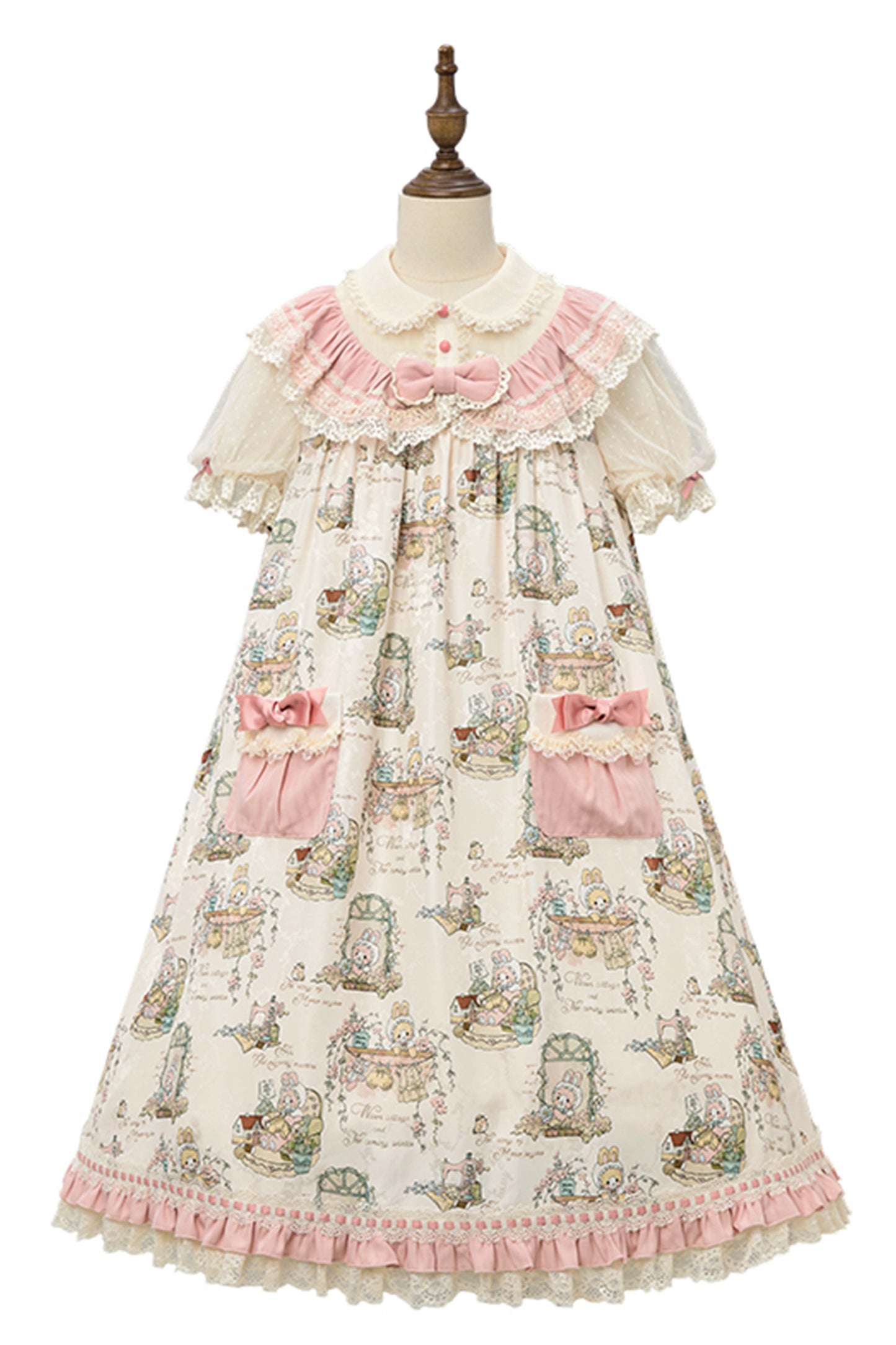 【受注予約~12/4】momo StoryBook ワンピース(タイプ1)【仲夏物語】