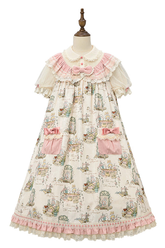 【受注予約~12/4】momo StoryBook ワンピース(タイプ1)【仲夏物語】