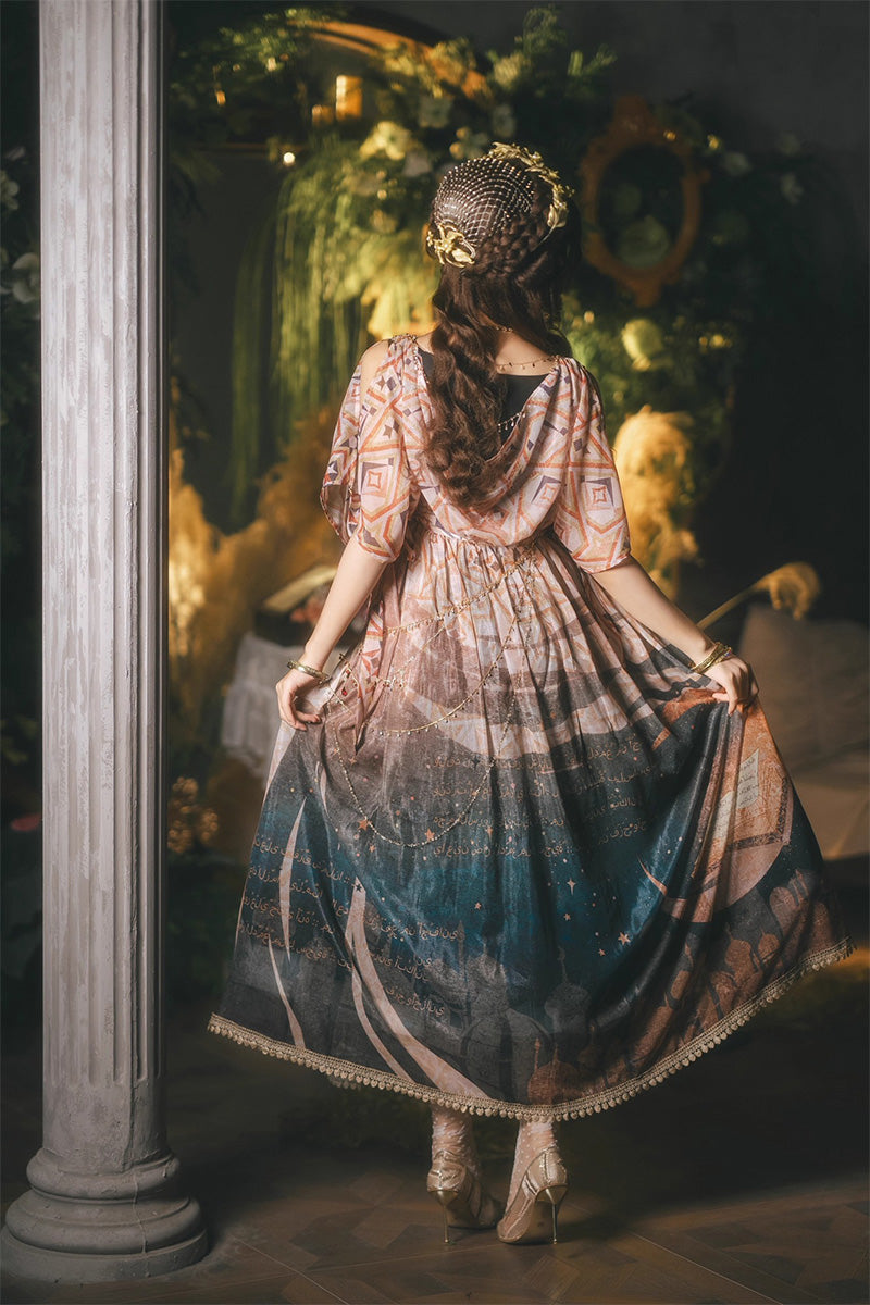 【受注予約~12/11】Stars ワンピース(タイプ2)【FaeriesDaffodil】