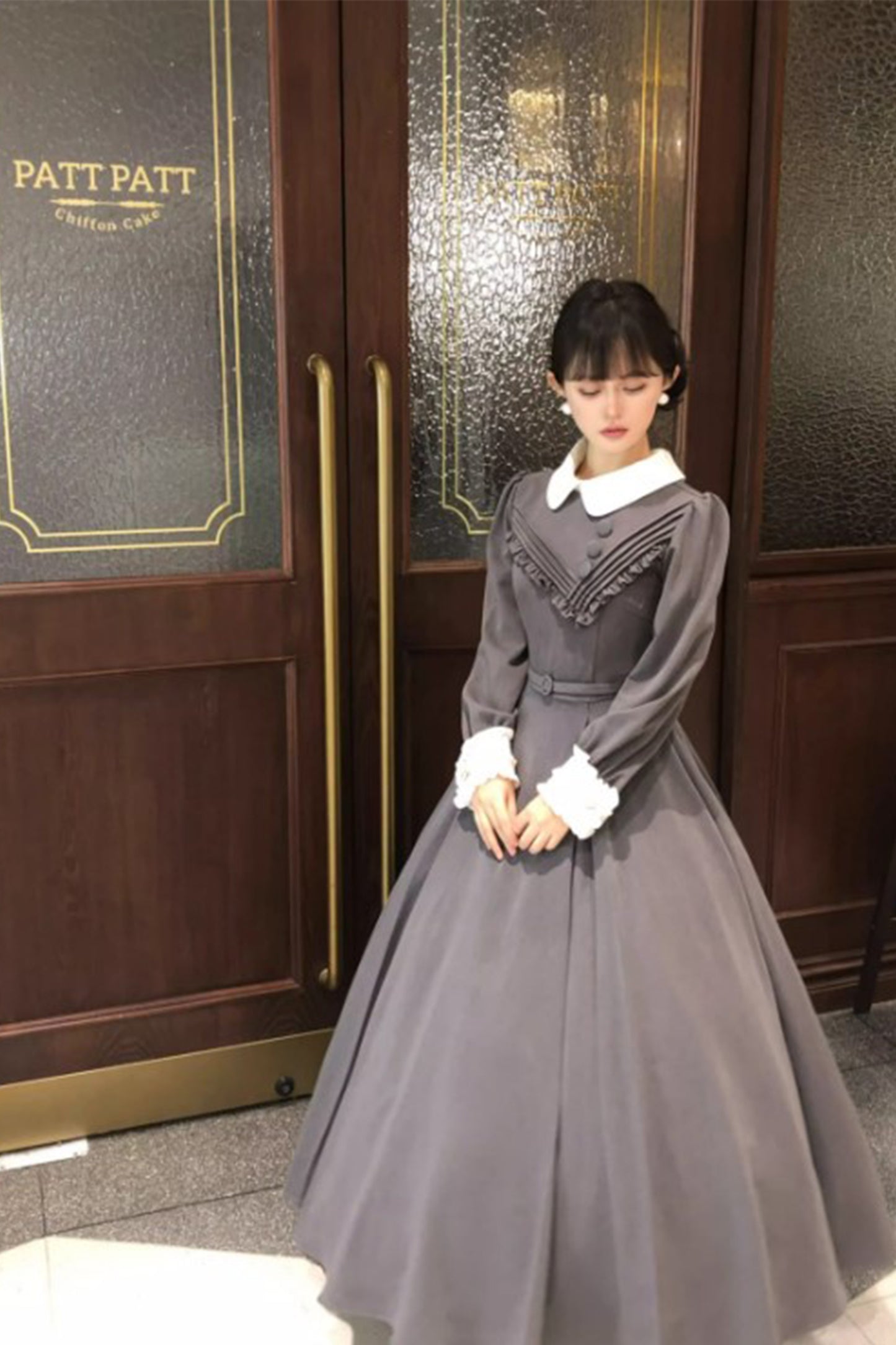 【受注予約~12/18】Lady Bird ワンピース【sara bell】