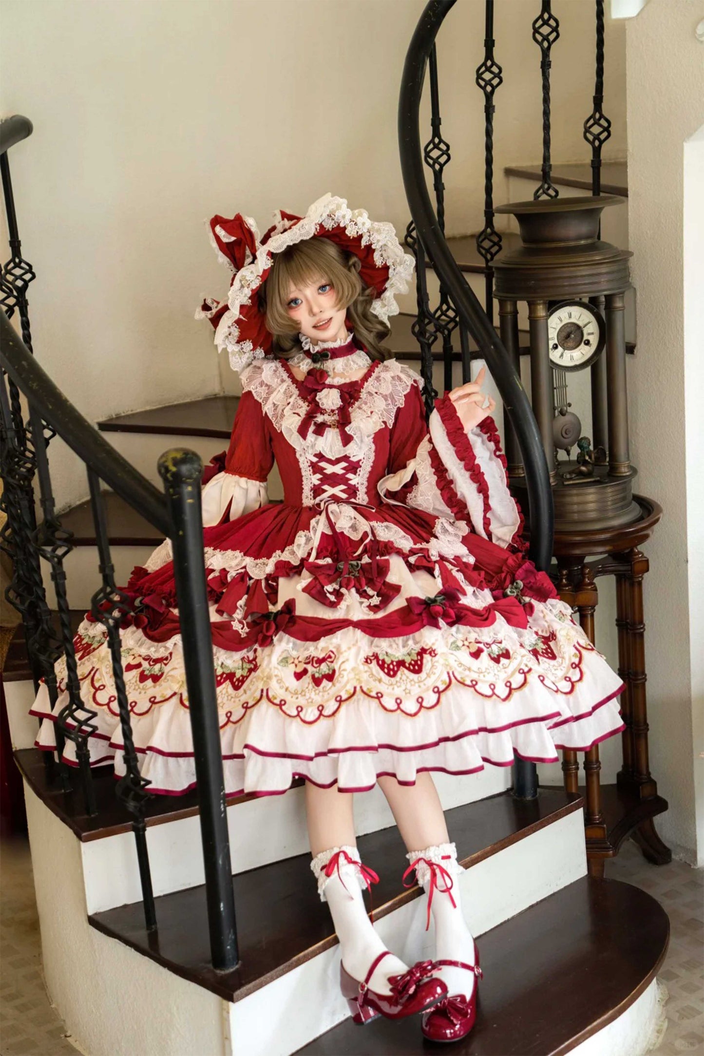 【受注予約~12/7】Starberry Eden フルセット【Bramble Rose】