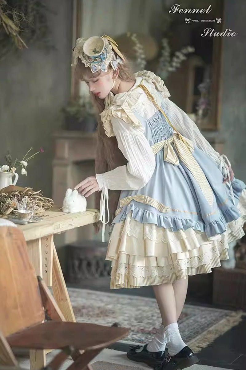 Alice's Manor ワンピース・ジャンパースカートセット【Fennel Studio】