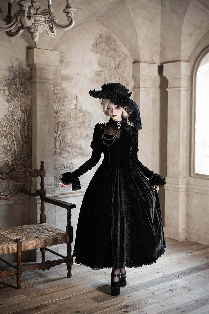 【受注予約~12/24】Black Isis Heart ワンピース【初代魔女】