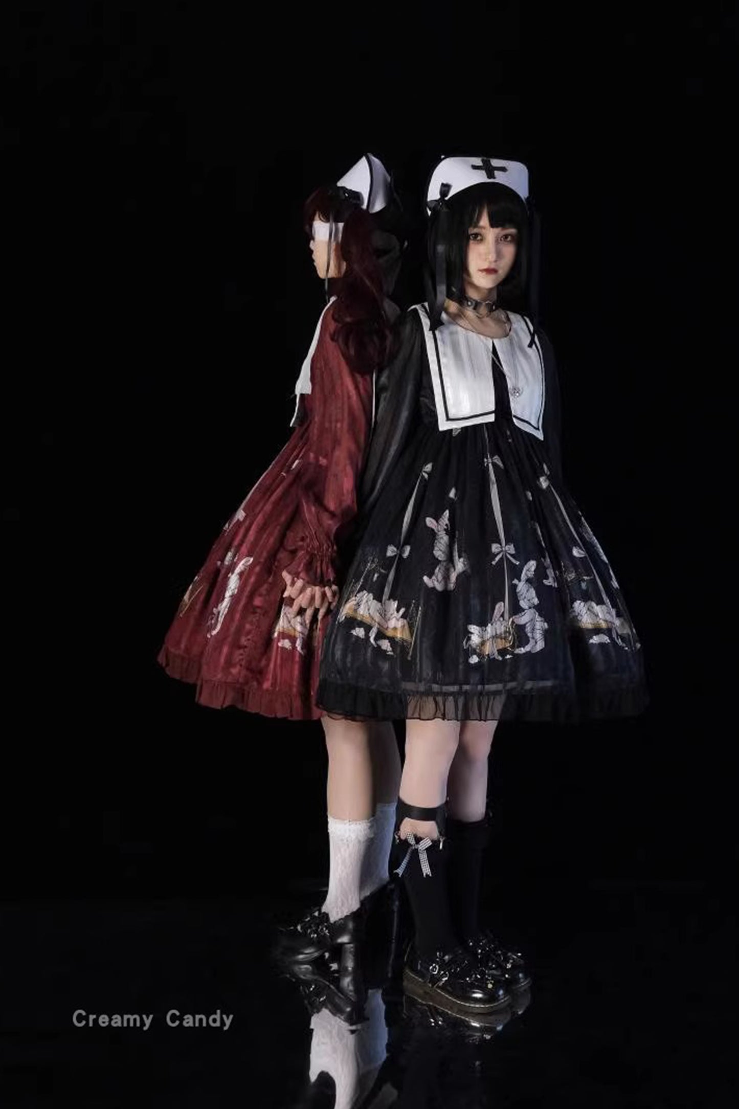 天使病棟 ワンピース【Creamy Candy】