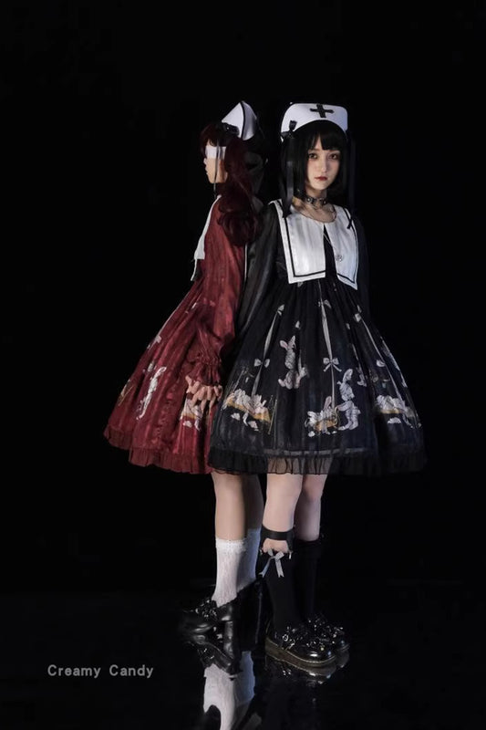 天使病棟 ワンピース【Creamy Candy】