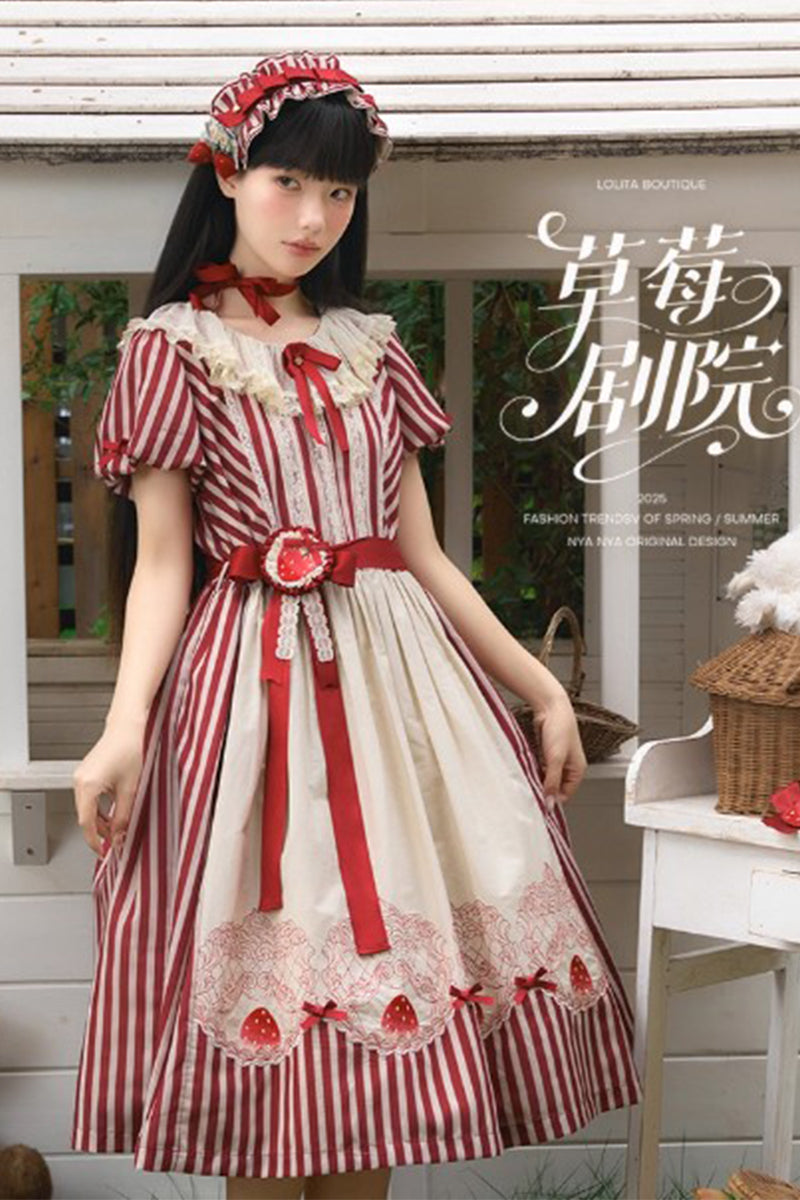 Strawberry Theater 2.0 ワンピース・ジャンパースカート【NyaNya