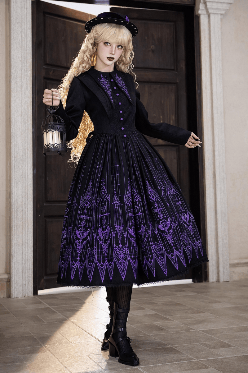 【受注予約~12/25】Dream Window ワンピース【麋鹿】