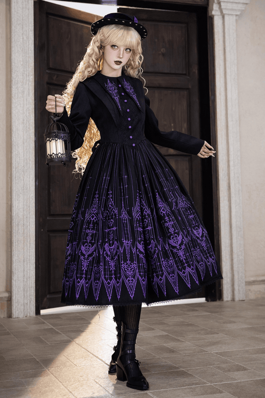 【受注予約~12/25】Dream Window ワンピース【麋鹿】