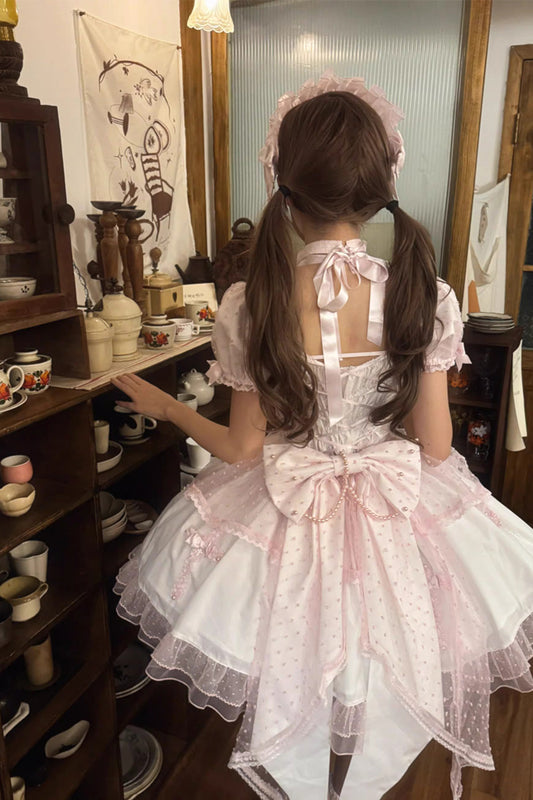 【受注予約~12/25】Sugar Cross ワンピース【Sugar Cookies】