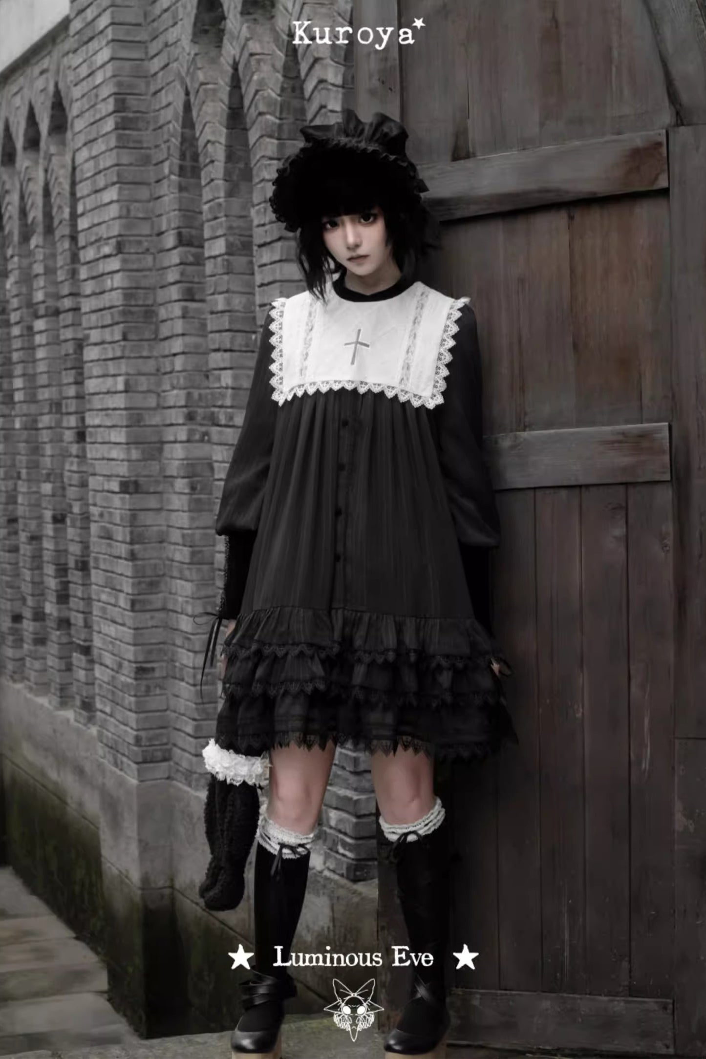 【受注予約~12/25】白夜祭 ワンピース【kuroya】