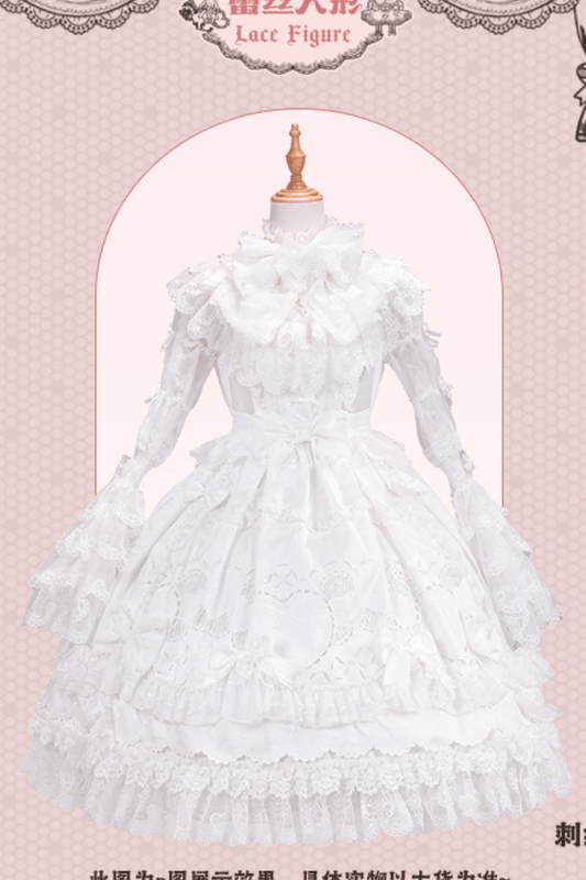 【受注予約~12/23】Race Doll ワンピース(タイプ2)【花与珍珠匣】