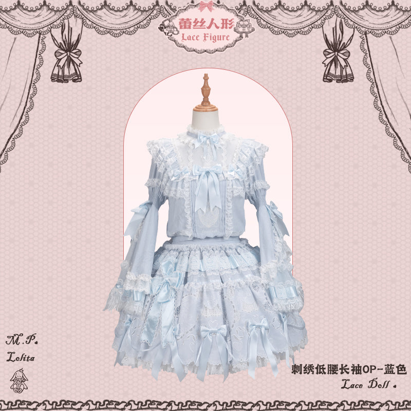 【受注予約~12/23】Race Doll ワンピース(タイプ3)【花与珍珠匣】