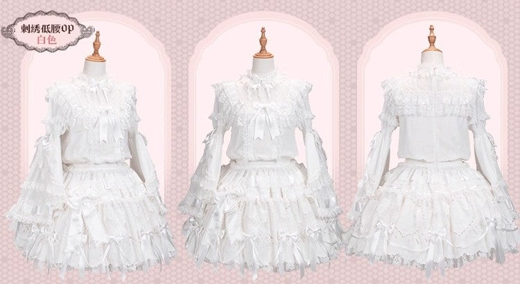 【受注予約~12/23】Race Doll ワンピース(タイプ3)【花与珍珠匣】