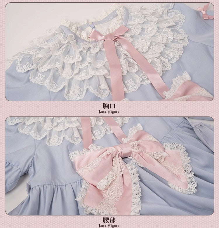 【受注予約~12/23】Race Doll ワンピース(タイプ5)【花与珍珠匣】