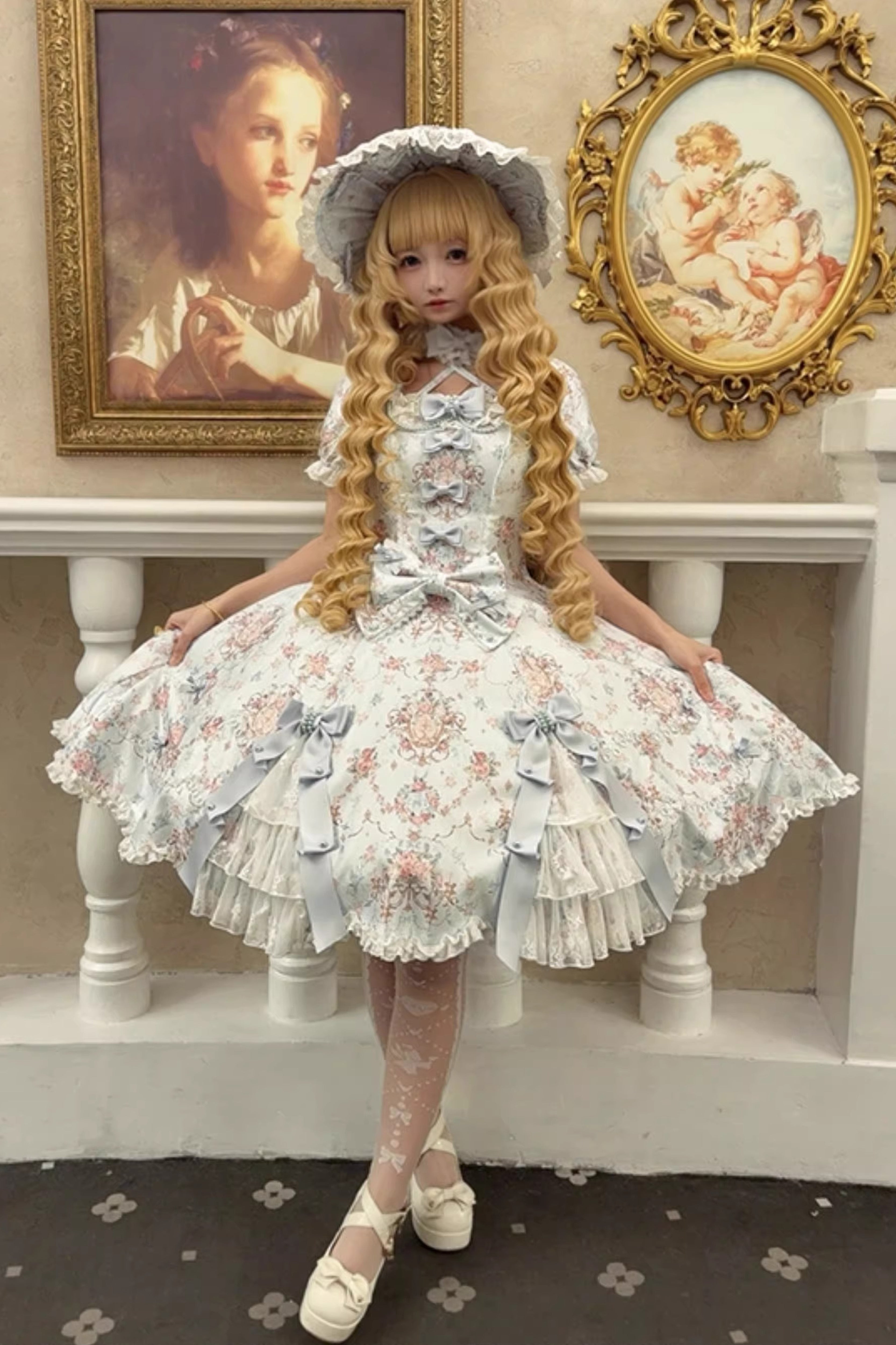 Epetice　箱庭人形　ロリータ　ワンピース Epetice 箱庭人形 ロリータ ワンピース ロリータファッション正規販売