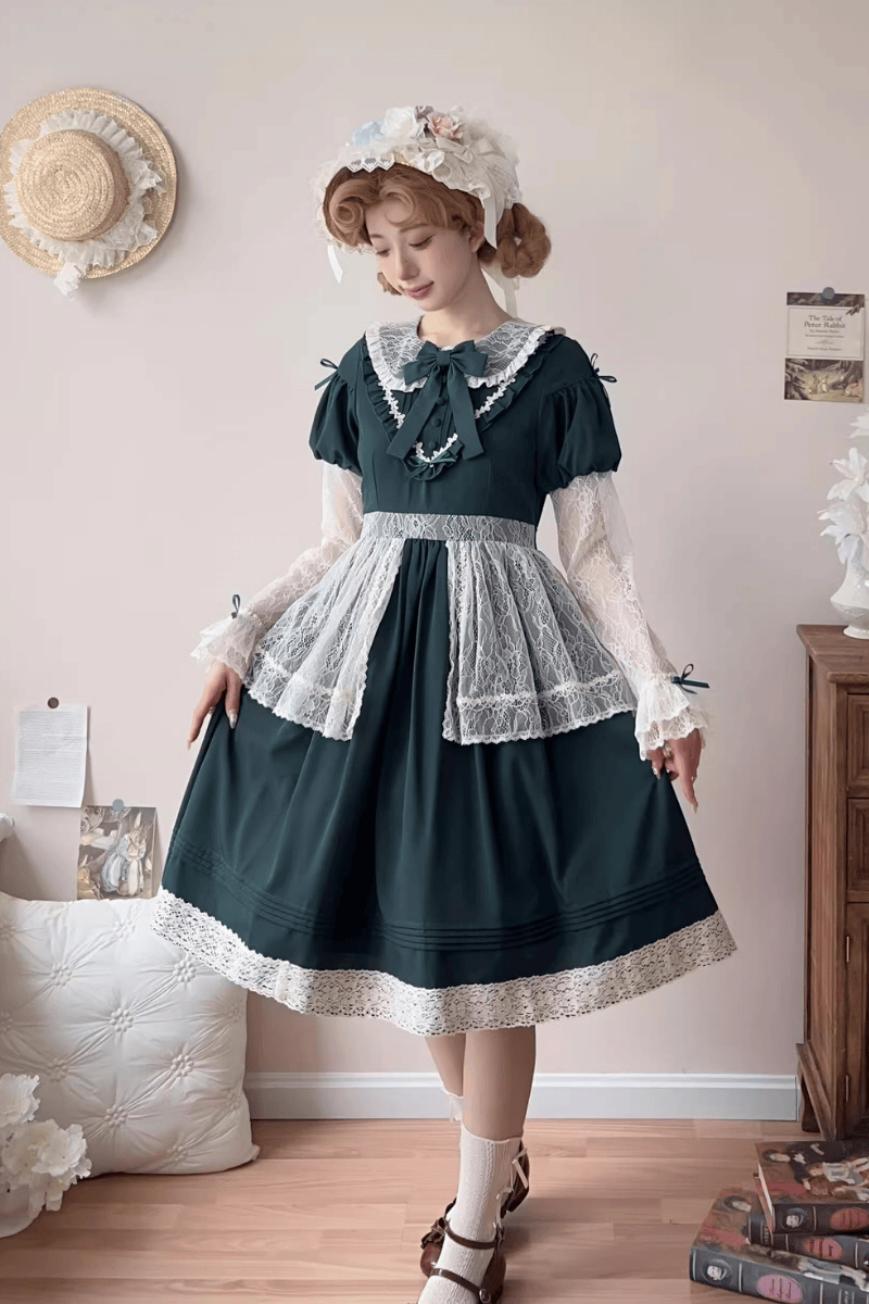 Flower Mist ワンピース【Uncle's Workshop】