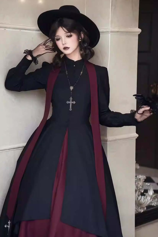 守夜者 十字架ネックレス【LetterfromGod】